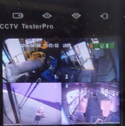 Instalación de  CCTV Movil en la Ruta 50B por IMESEI