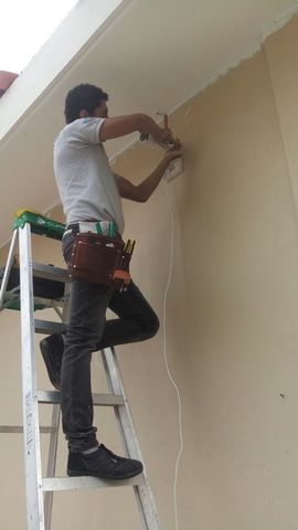 instalacion de cctv por IMESEI