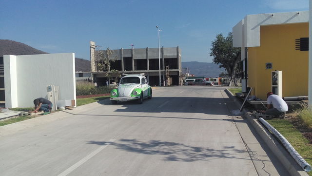 Instalacion de barreras vehiculares Came en vista sur,  Tlajomulco