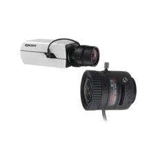 Kit de Camara Hikvision Tipo Box 4K y Lente 4K de 3.6 a 10 mm