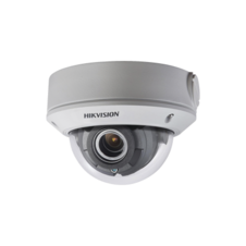 Domo TURBOHD 2 Megapixel / Lente Varifocal 2.8 - 12 mm / 40 mts IR EXIR / IP67 / IK10 / 4 Tecnologías (TVI / AHD / CVI / CVBS)