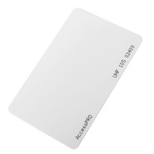 Kit 50 Tarjeta Rfid Uhf / Epc Gen2 / Iso 18000 6c / Pet