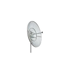 Antena Parabólica de rejilla para Celular de 1850-1990 MHz, 26 dBi.