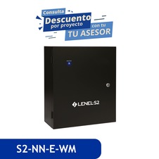 LenelS2 Network Node Montura De Pared S2-NN-E-WM