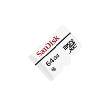 Memoria microSD de 64GB High Endurance, Especializada para Videovigilancia