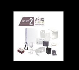 KIT de Alarma con 2 AÑOS de Comunicación Ilimitada 4GLTEM / 5G