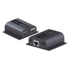 Kit Extensor Hdmi Con Loop De Salida Para Distancia De 60 M