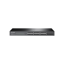 Smart Switch JetStream Gigabit administrable Capa 2+ 24 puertos 10/100/1000 Mbps + 4 puertos SFP