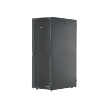 Gabinete Net-Verse para Telecomunicaciones o Centros de Datos, 42UR, 600 mm de Ancho, 1000 mm de profundidad, Fabricado en Acero, Color Negro
