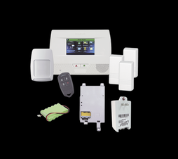 Panel de Alarma Autocontenido con Pantalla Touch L5210 con GSM 3GL