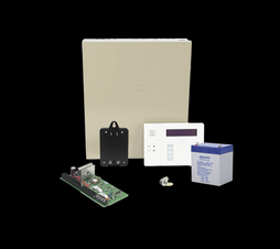 Kit de Panel de Alarma VISTA48LA con Gabinete, Batería y Transformador