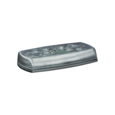 Mini Barra de Luces Ultra Brillante, LED color Ámbar, Ideal para Seguridad Privada