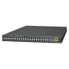 Switch Administrable de 48 puertos 10/100/1000T + 4 puertos SFP 100/1000X