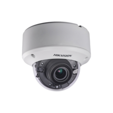 Domo TURBOHD 5 Megapixel / Lente Mot. 2.7 a 13.5 mm / 40 mts IR EXIR / dWDR / 4 Tecnologias (TVI / AHD / CVI / CVBS) / IP67 / IK10