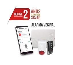 KIT ALARMA VECINAL Con Funcion Programación 100% vía WEB