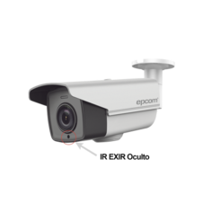Cámara Bullet TURBOHD 1080p / Lente Mot. 5 - 50 mm / 110 mts IR / IP66 / Ideal Para Ver a Largas Distancias / WDR / BLC / Soporta salida analógica
