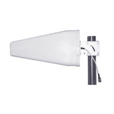 Antena logarítmica de 11 dBi de Ganancia, Rangos de Frecuencia 698-960 MHz / 1710-2700 MHz