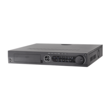 DVR 3 Megapixel / 8 Canales TURBOHD + 2 Canales IP / 4 Bahías de Disco Duro / 4 Canales de Audio / 16 Entradas de Alarma