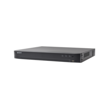 DVR 3 Megapixel / 8 Canales TURBOHD + 2 Canales IP / 1 Bahía de Disco Duro / 1 Canal de Audio / Vídeoanálisis