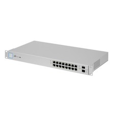 Switch administrable UniFi de 16 puertos, 150 Watts