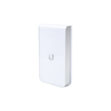 Access Point UniFI doble banda cobertura 180° MIMO 2x2 diseño placa de pared con dos puertos adicionales, hasta 100 usuarios Wi-Fi
