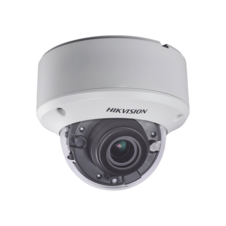 Cámara Domo TurboHD 2 Megapixel / 40 mts IR / Antivandalico IK10 / Exterior IP66 / Lente Mot. 2.8 - 12 mm / WDR / Salida Analógica