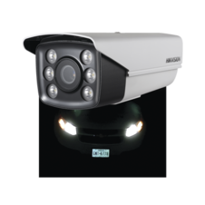 Cámara bala para identificación de PLACAS VEHICULARES / TurboHD 720p Lente Mot. de 6 a 22mm / Función HLC / Luz Blanca / Soporta salida analógica