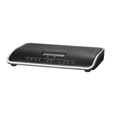 Conmutador IP-PBX de 2 puertos FXO + 2 FXS, 30 llamadas concurrentes, 500 usuarios y doble puerto Gigabit