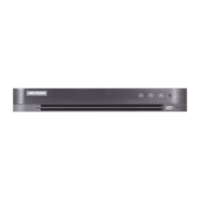 DVR 3 Megapixel / 8 Canales TURBOHD + 4 Canales IP / 1 Bahía de Disco Duro / 1 Canal de Audio / Vídeo análisis