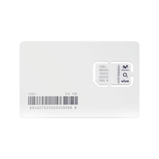 SIM SYSCOM de 25Mb Mensuales/ MULTI-CARRIER(Telcel/Movistar) / 1 Año de Servicio / Activación en Segundos / Especial Para Trackers GPS / Intrusión