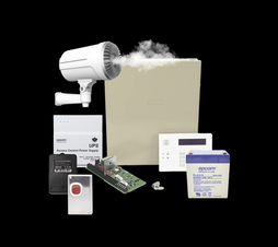 Kit de Panel de Alarma VISTA48LA con Generador de Niebla SF501P / Todo incluido