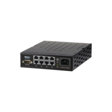 Switch WISP PoE Administrable de 8 puertos Gigabit, entrada de 110-120VCA
