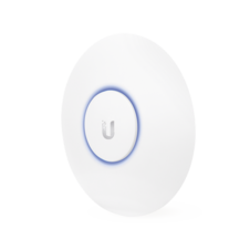 Access Point LITE UniFi doble banda 802.11ac 360° MIMO 2X2 para interior PoE 802.3af, hasta 100 usuarios Wi-Fi