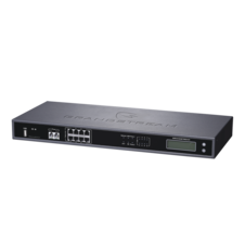 IP-PBX GS C/8 FXO, 100 Llamadas simultaneas y hasta 800 extensiones (registros SIP)