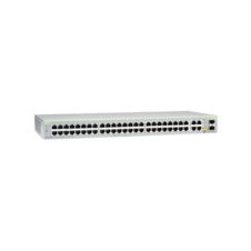 Switch WebSmart de 48 puertos 10/100 Mbps + 2 puertos 10/100/1000 Mbps + 2 SFP Gigabit Combo