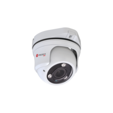 Cámara Eyeball TurboHD 1080p /AHD 1080p / analógico / Lente motorizado 2.8 - 12mm / WDR 100dB/ IR inteligente 40m / Fabricada en metal
