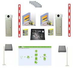 Kit De Barreras Automatizadas Con Tag Para Fraccionamiento o parque industrial