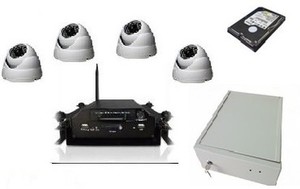 Dvr Movil 6503ga Kit De 4 Camaras