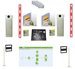 Kit De Barreras Automatizadas Contarjetapara Fraccionamiento