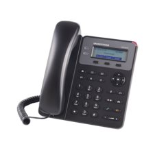 Teléfono IP SMB de 2 Líneas, 1 Cuenta SIP con 3 teclas de función programables y conferencia de 3 vías. 5VCD