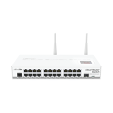 Cloud Router Switch CRS125-24G-1S-2HnD-IN 24 Puertos Gigabit Ethernet, 1 Puerto SFP, 802.11b/g/n