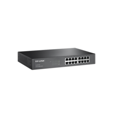 Switch Gigabit no administrable de 16 puertos 10/100/1000 Mbps para escritorio/rack