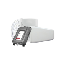 Kit repetidor Doble Banda para cobertura celular, especial para 3G (H+) y 2G (E), cubre áreas de hasta 800m²;. 70 dB de ganancia máxima. Bandas de frecuencia de 850MHz (Banda 5 o GSM850) y 1900MHz (Banda 2 o PCS1900).