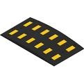 Tope Reductor De Velocidad Safety Rider Vulcanizado