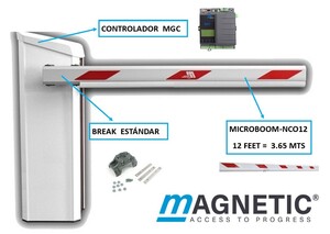 Barrera Vehicular Magnetic Access E