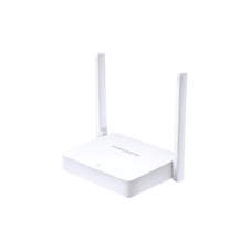 Router Inalámbrico N 2.4 GHz de 300 Mbps 1 puerto WAN 10/100 Mbps 4 puertos LAN 10/100 Mbps versión con 2 antenas de 5 dBi
