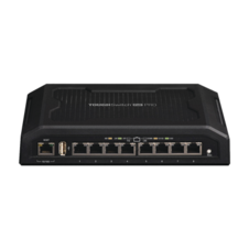 Switch PoE Gigabit Ethernet de 8 Puertos para equipos Ubiquiti (24/48 Vcc).