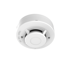 Detector de Humo Fotoeléctrico No Direccionable de 4 Hilos / Ideal para Cualquier Panel de Alarma Cableado / Indicadores LED