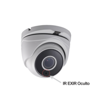 Eyeball TURBOHD 1080p / Lente Motorizado 2.8 - 12 mm / 40 mts Smart IR EXIR / WDR / IP66 / Exterior