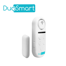 SENSOR MAGNETICO WIFI 2.4 GHZ DUOSMART C60 CON SIRENA INCLUIDA 2 MODOS DE OPERACION 2 SONIDOS DE NOTIFICACION COMPATIBLE CON ESCENAS EN APP Y EN ASISTENTES VIRTUALES ALEXA Y GOOGLE HOME **NO ACEPTA DISPOSITIVOS ADICIONALES**